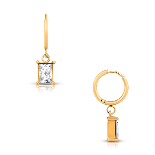 CHANTEL HUGGIE EARRING