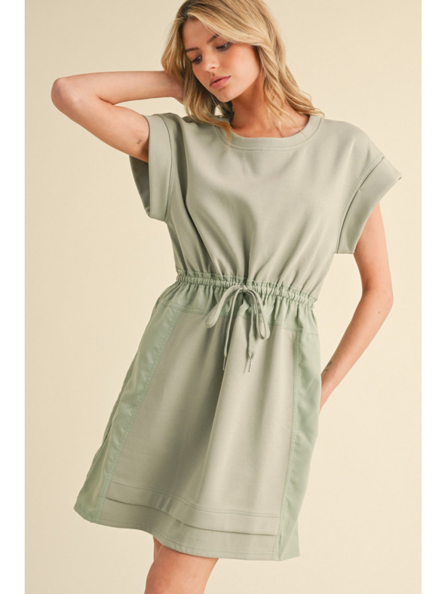 BACK AT IT DRESS