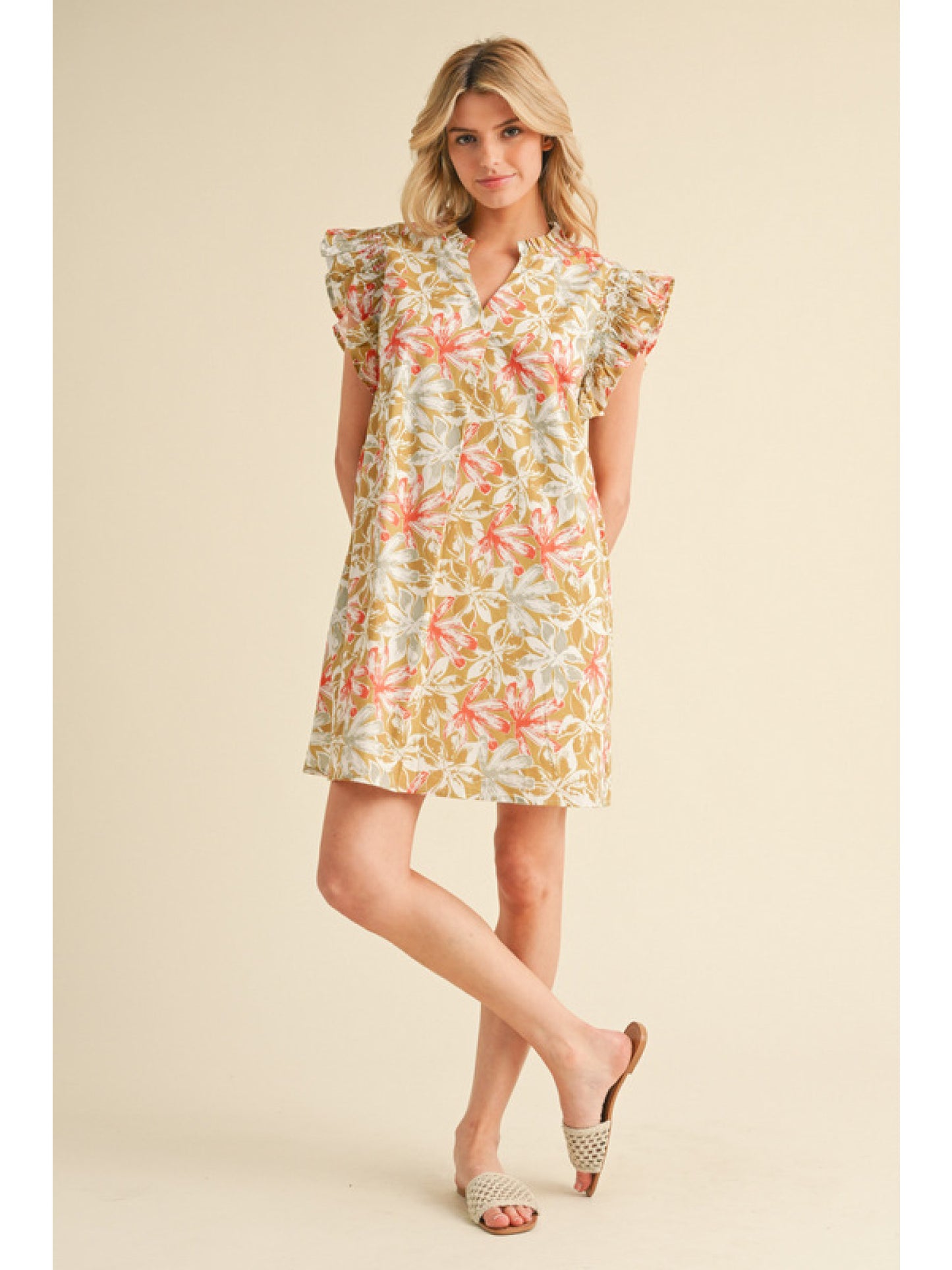TRAVEL TIME DRESS
