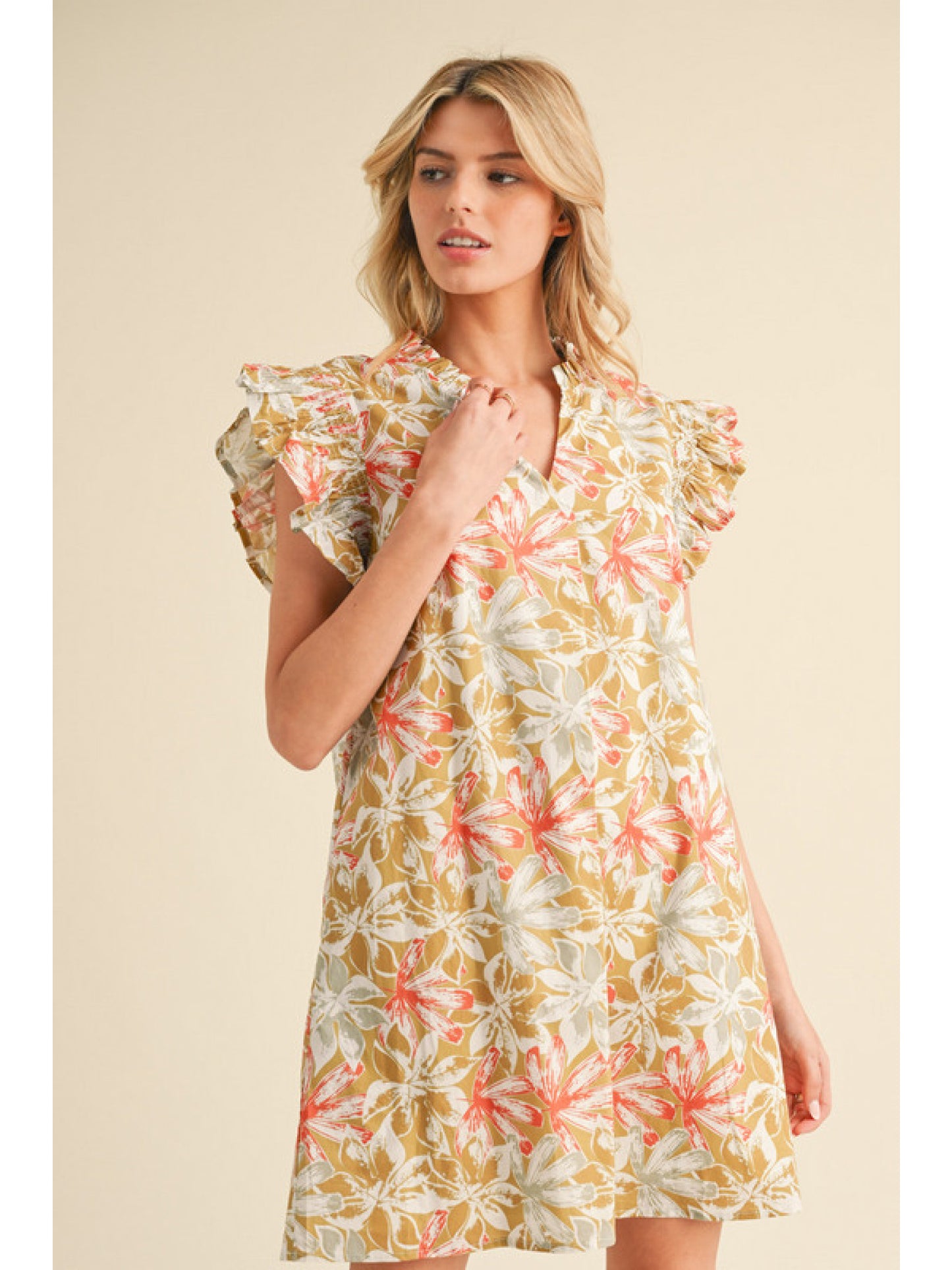 TRAVEL TIME DRESS