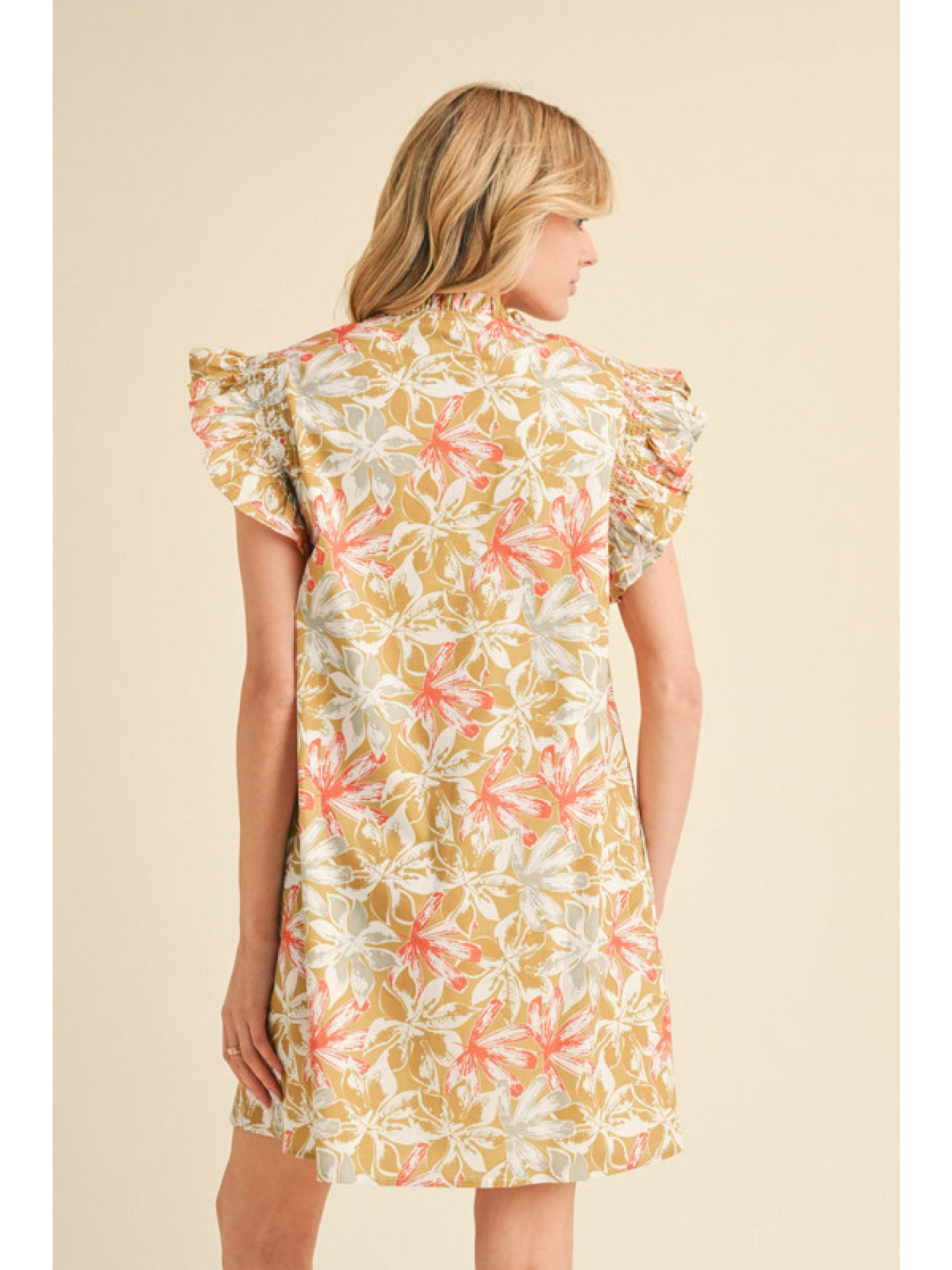 TRAVEL TIME DRESS