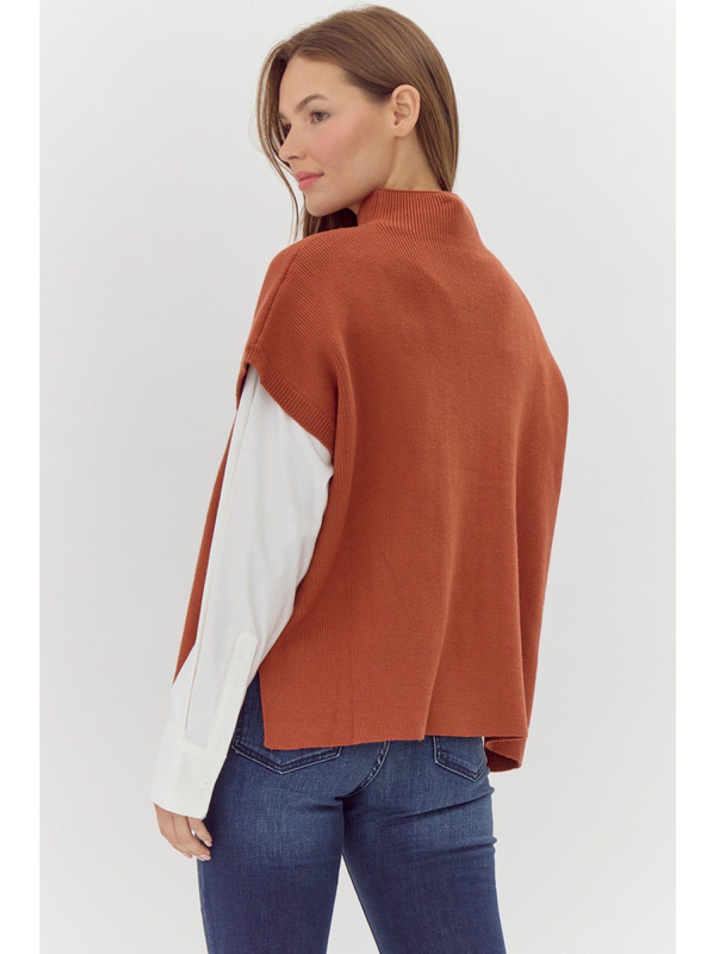 KEEPING COZY SWEATER