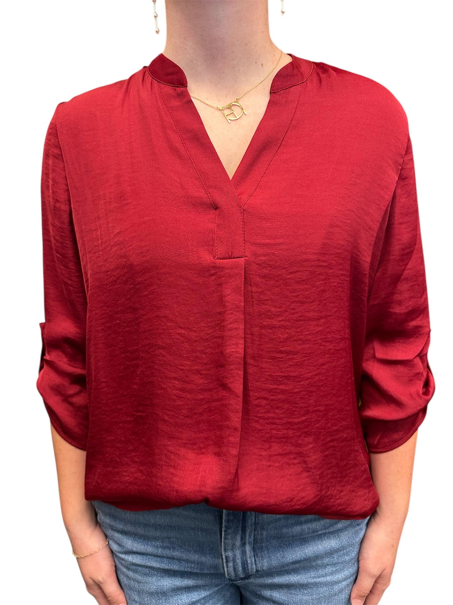 THE SOREN BLOUSE
