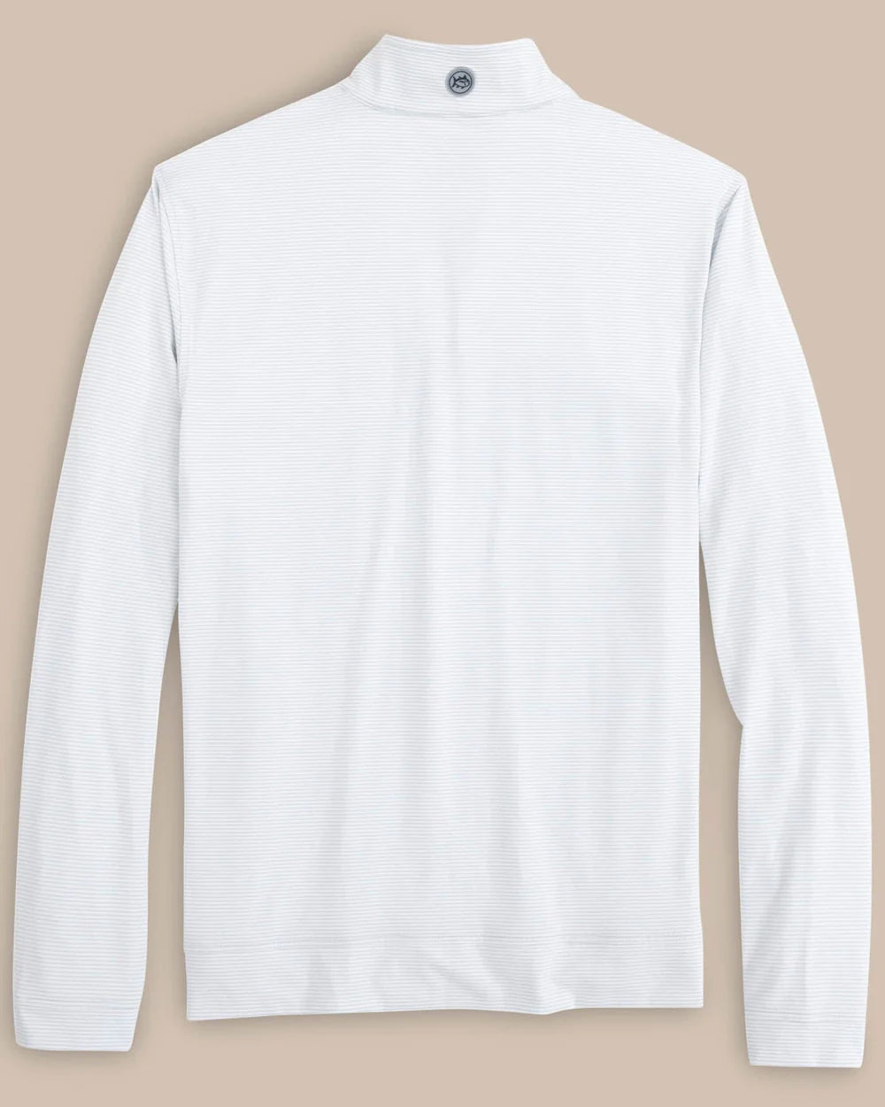 SOUTHERNTIDE ALABAMA CRUISER MICRO-STRIPE QUARTERZIP