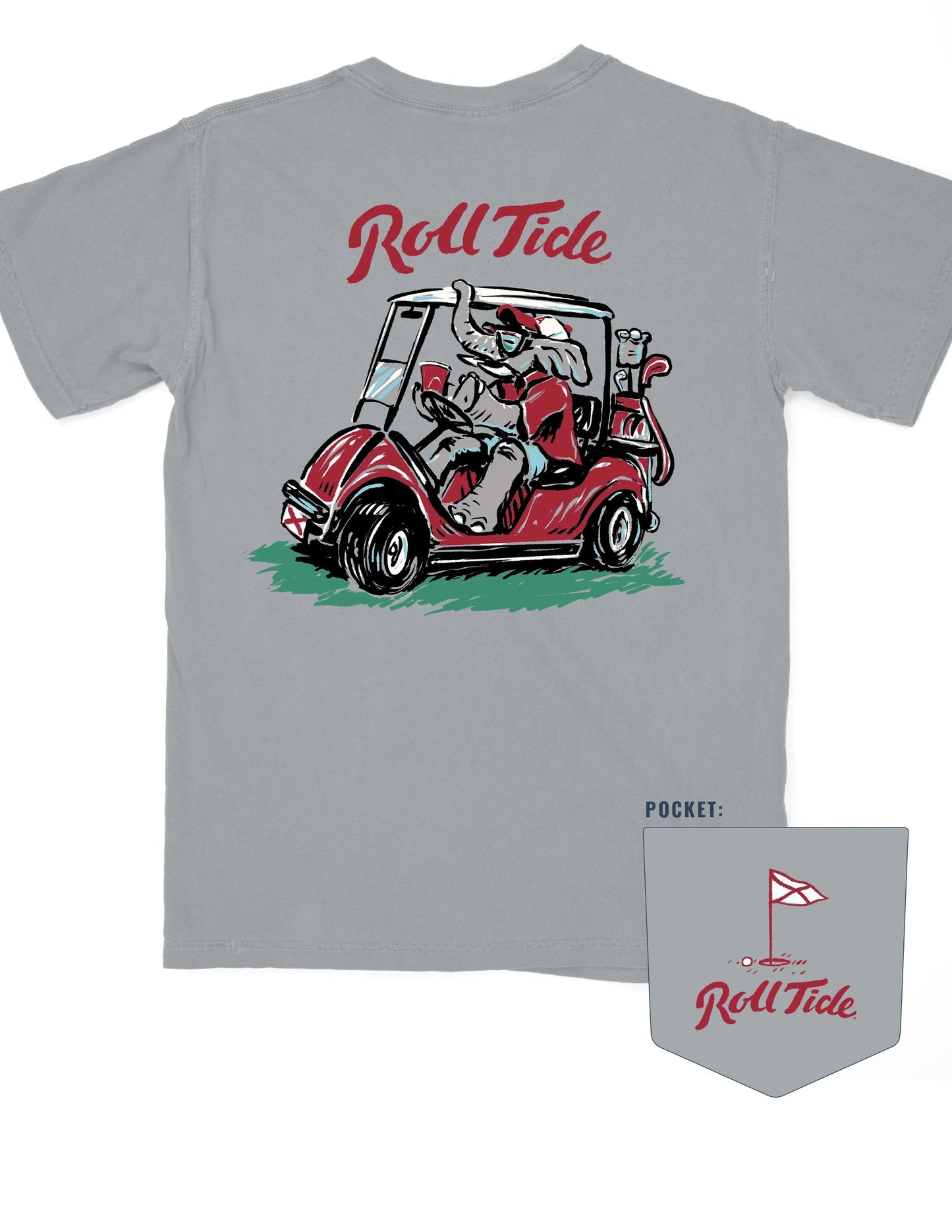 JNJ BIG AL GOLF CART T-SHIRT