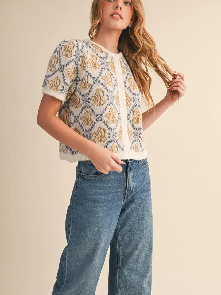 SWEET HARVEST SWEATER
