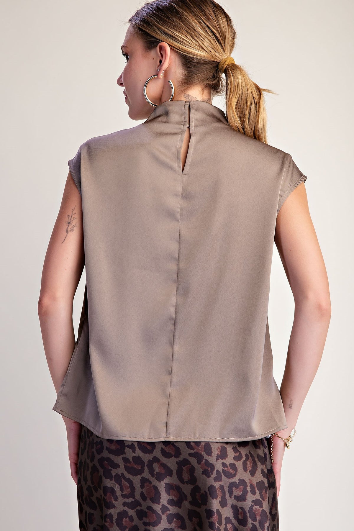 ULLA SATIN TOP
