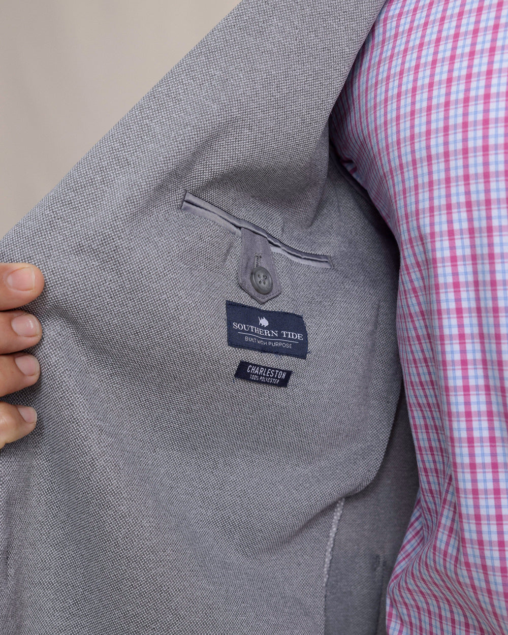 SOUTHERN TIDE CHARLESTON HEATHER BLAZER