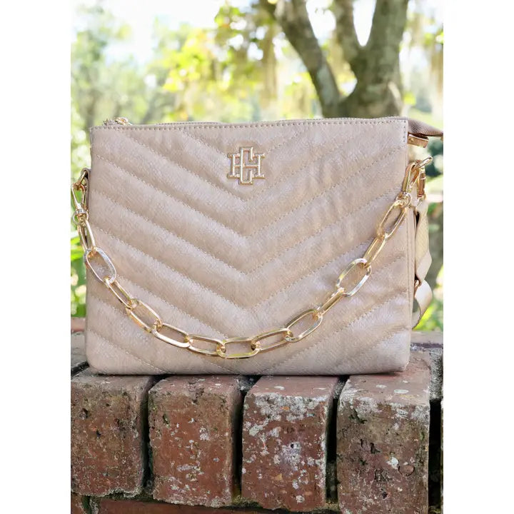 ARIANA QUILTED CROSSBODY