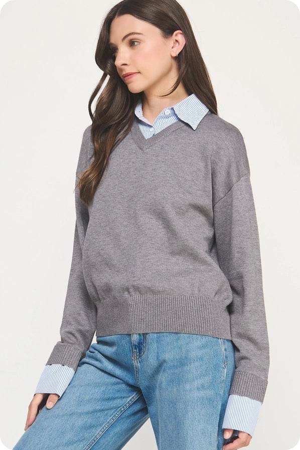 CITY STREETS SWEATER