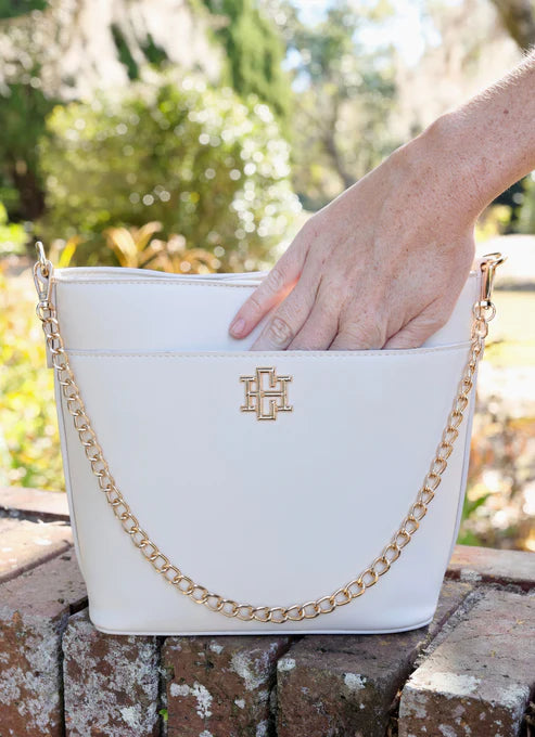BRIELLE BUCKET BAG