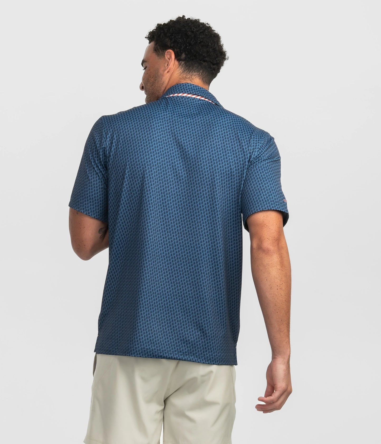 SOUTHERN SHIRT CO SWEET HOME PRINT POLO