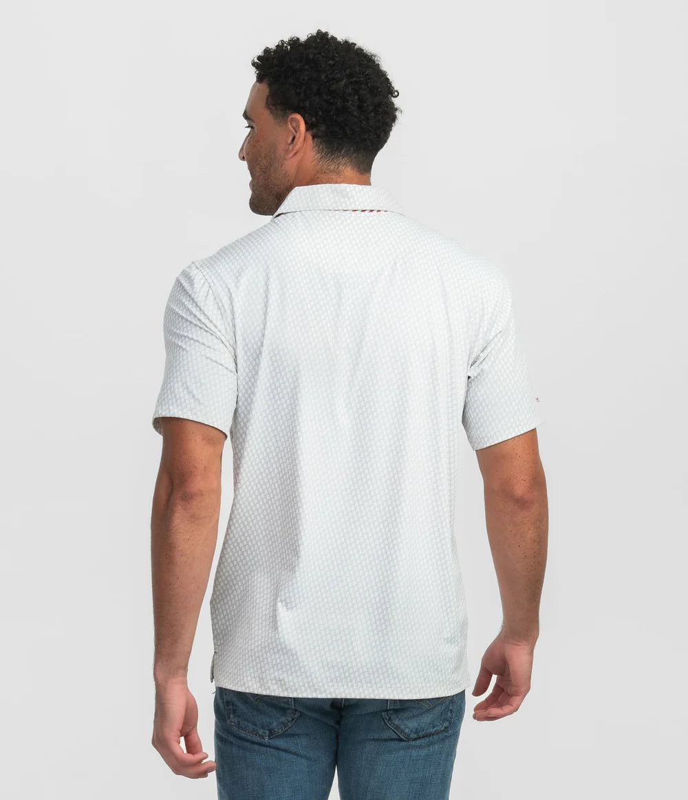 SOUTHERN SHIRT CO SWEET HOME PRINT POLO