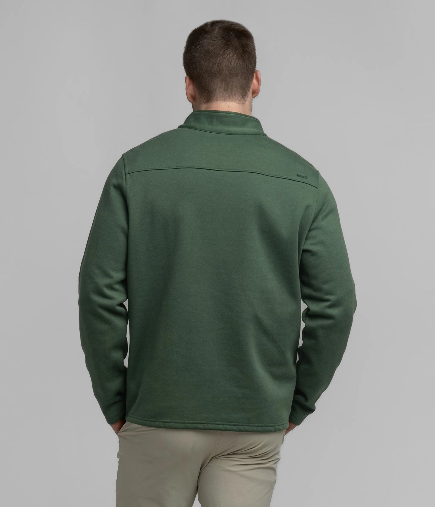 SOUTHERN SHIRT CO. FLEECE ESSENTIAL QTR ZIP