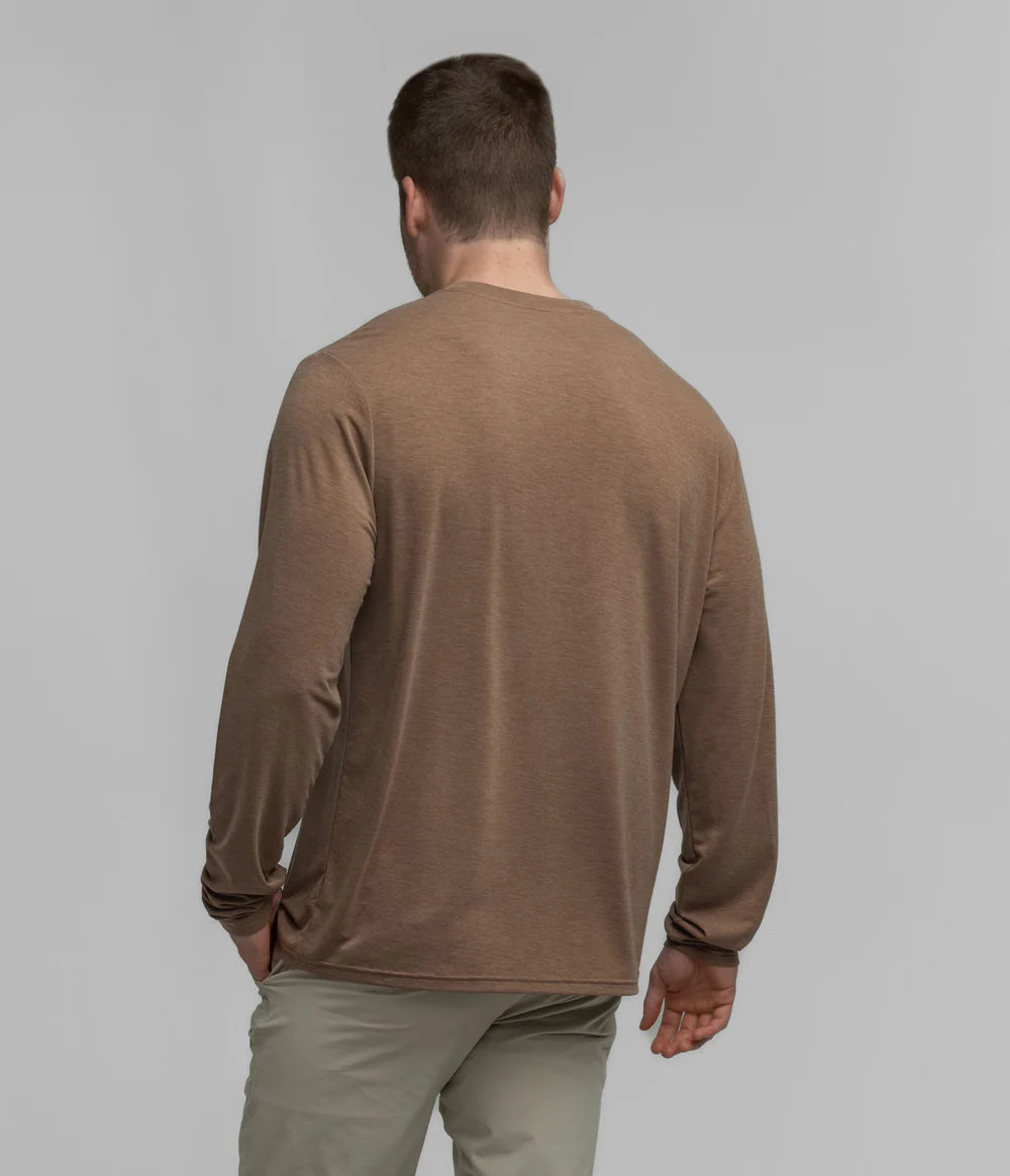 SOUTHERN SHIRT CO MAX COMFORT POCKET L/S TEE