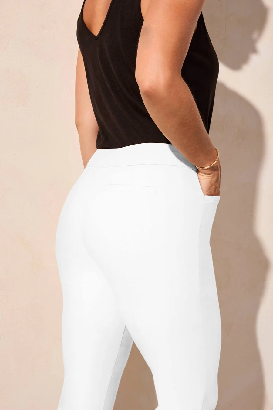 FLATTEN-IT BACK SEAM ANKLE PANT