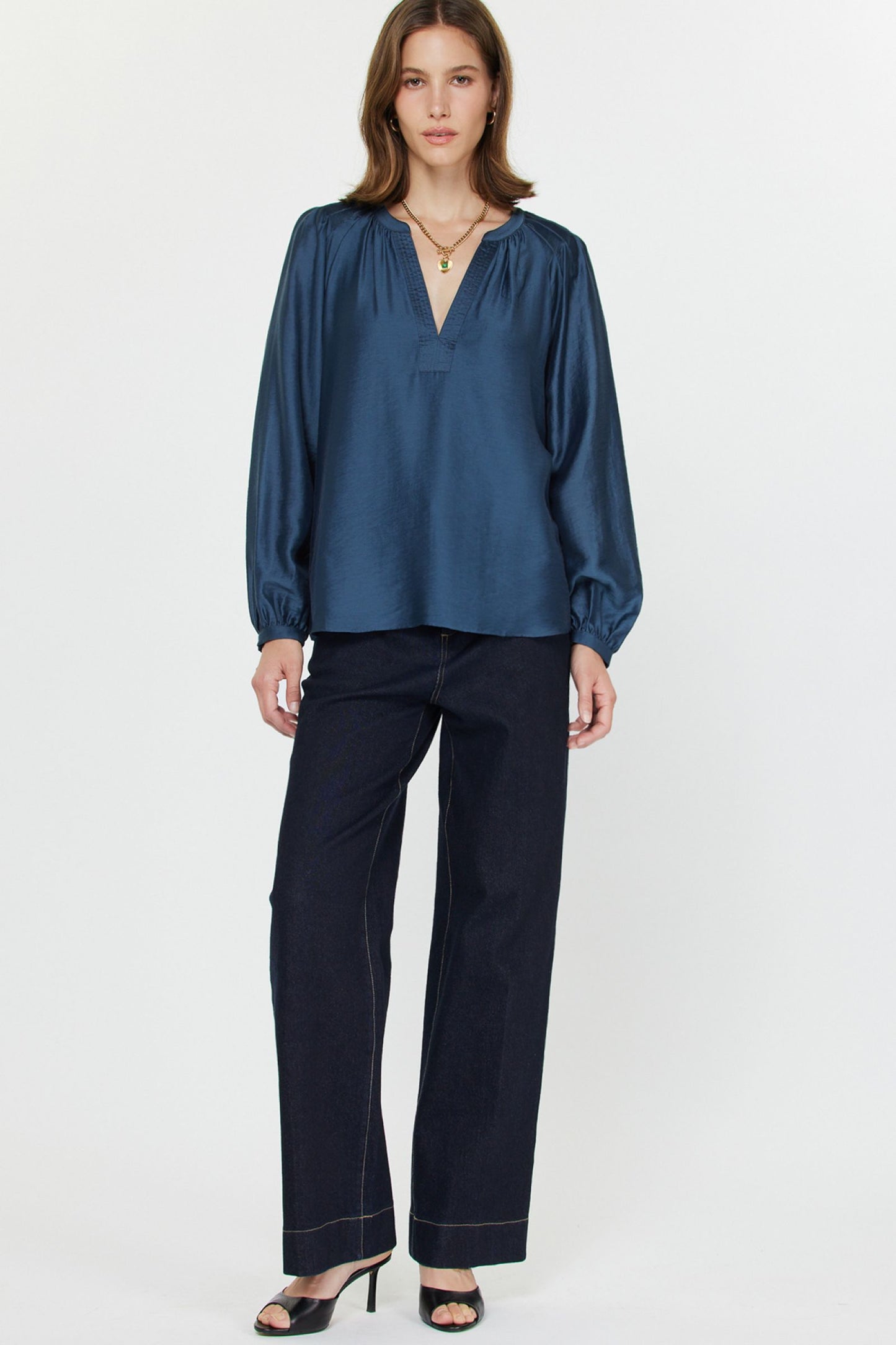 TOUCH OF CLASS BLOUSE