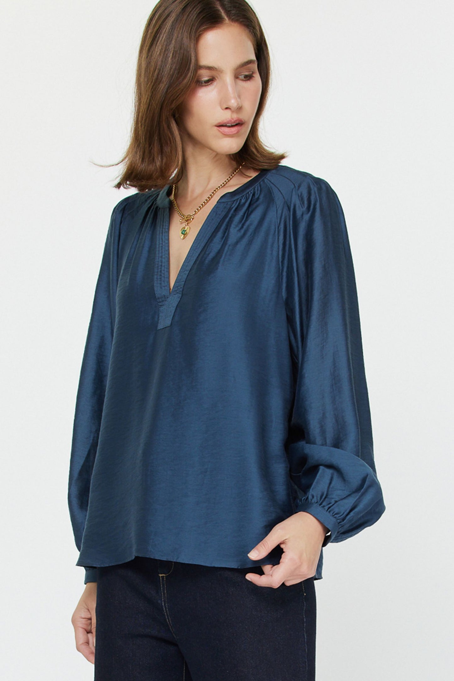 TOUCH OF CLASS BLOUSE