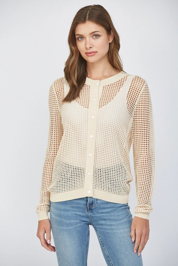 LITTLE BIT OF SUNSHINE CARDIGAN
