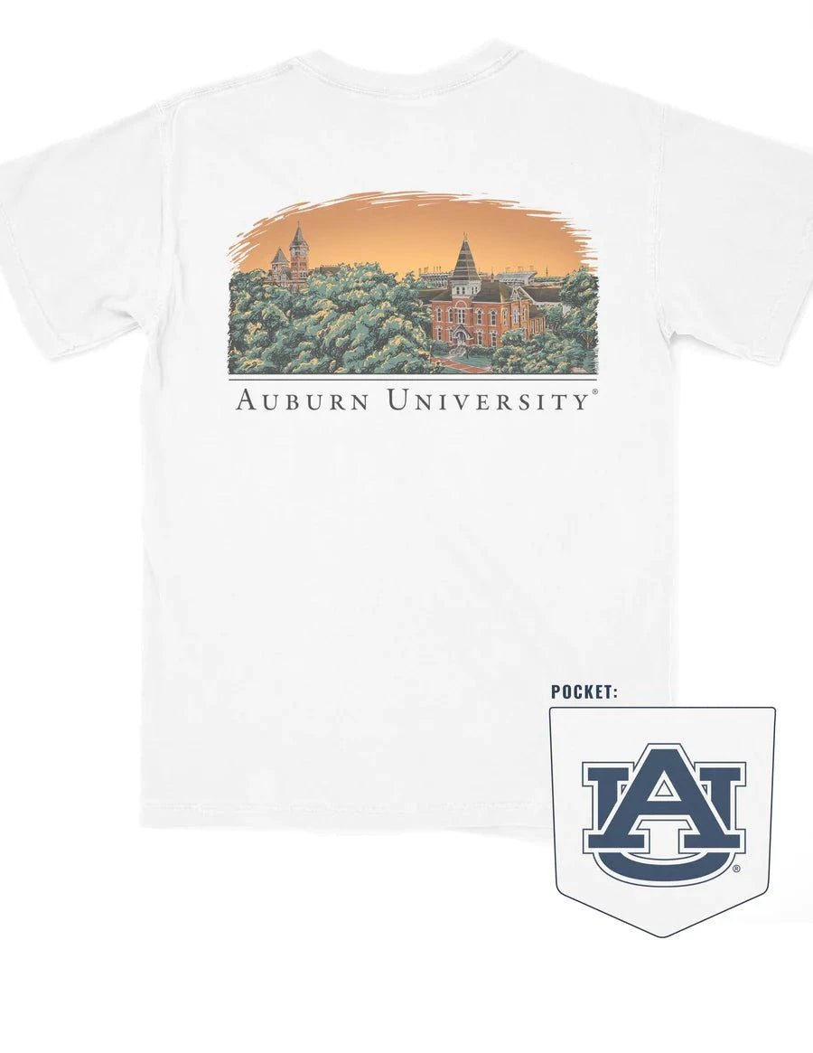 JNJ AUBURN SKYLINE T-SHIRT