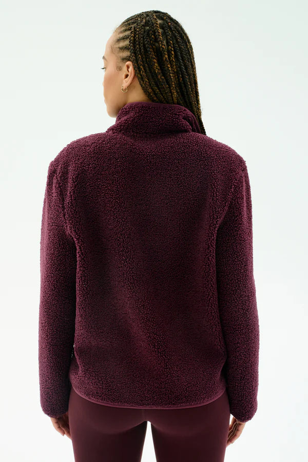 HARRIS SHERPA JACKET