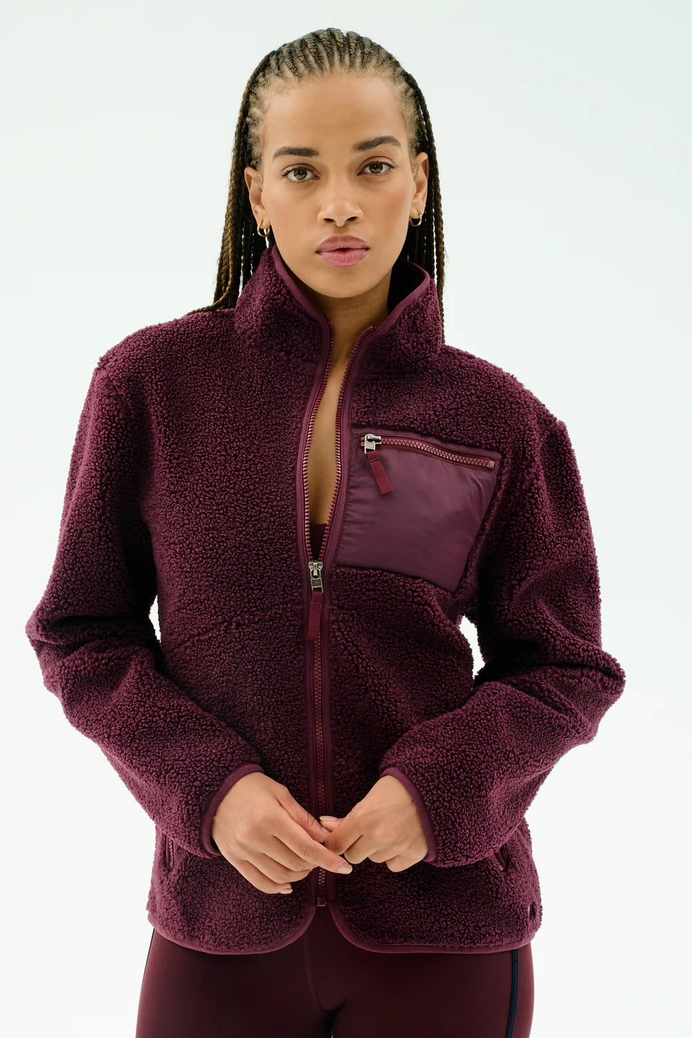 HARRIS SHERPA JACKET