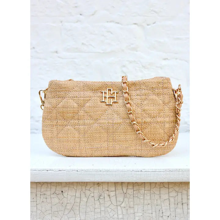 LIVI QUILTED CROSSBODY