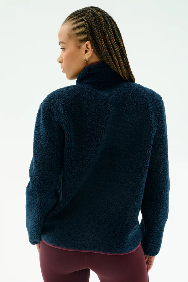 HARRIS SHERPA JACKET