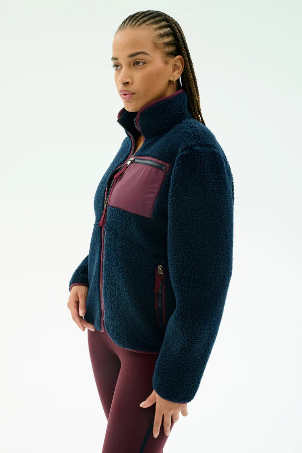 HARRIS SHERPA JACKET
