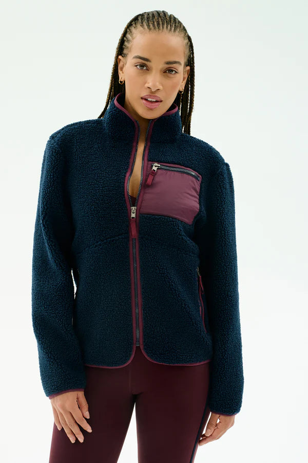 HARRIS SHERPA JACKET