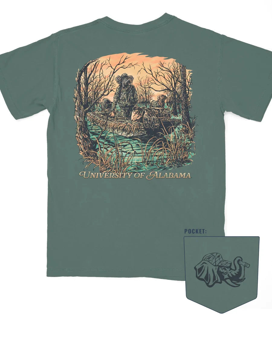 JNJ BIG AL DUCK HUNT T-SHIRT