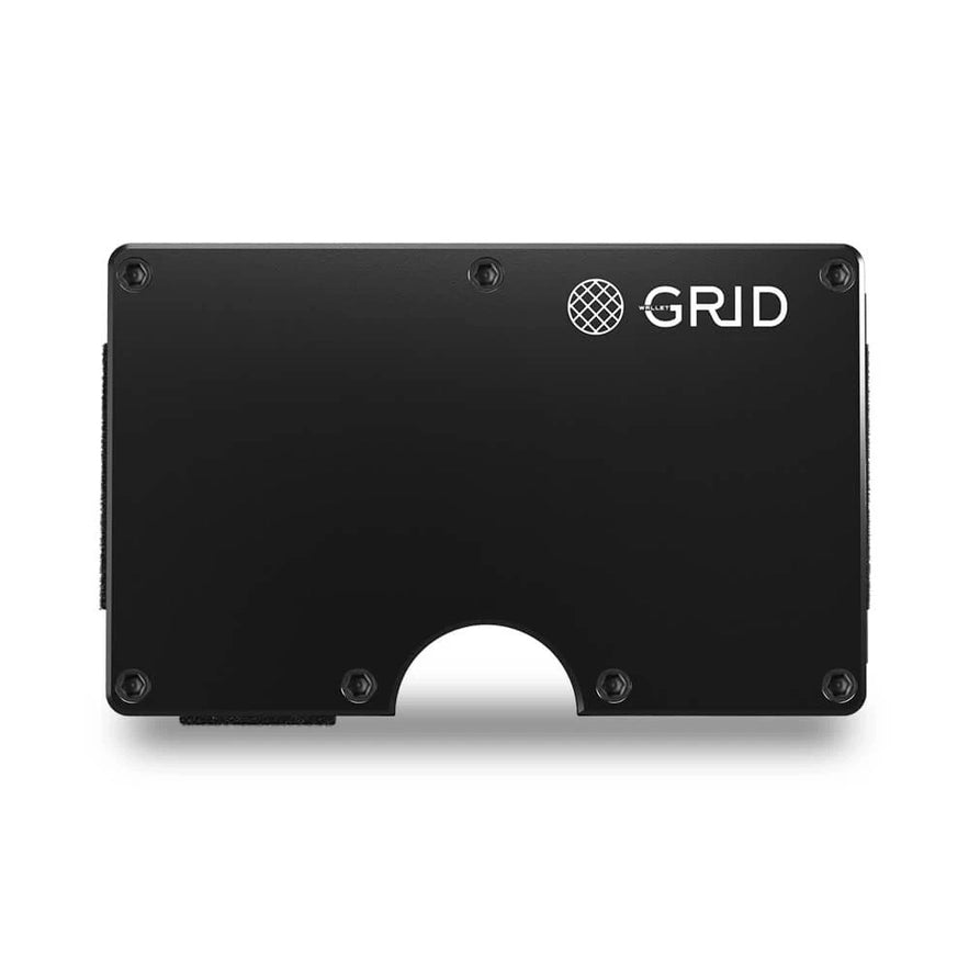 GRID WALLET ALUMINUM