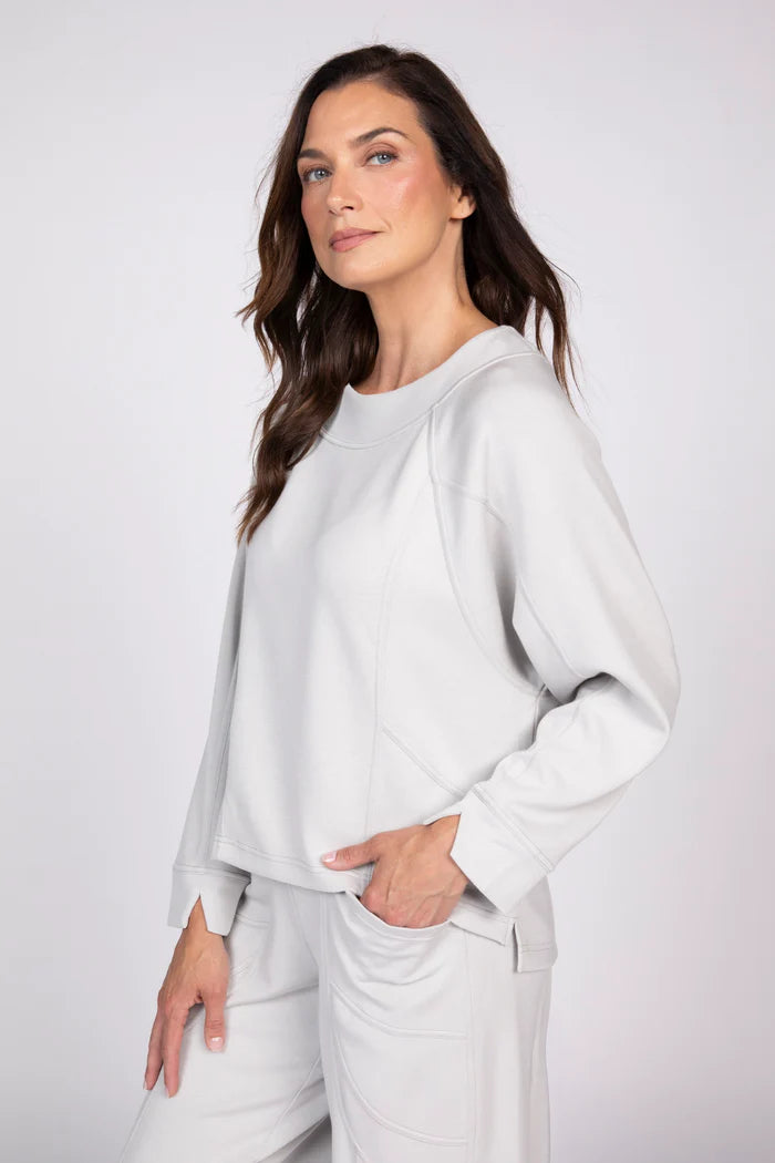 FEATHER LUX KNIT PULLOVER