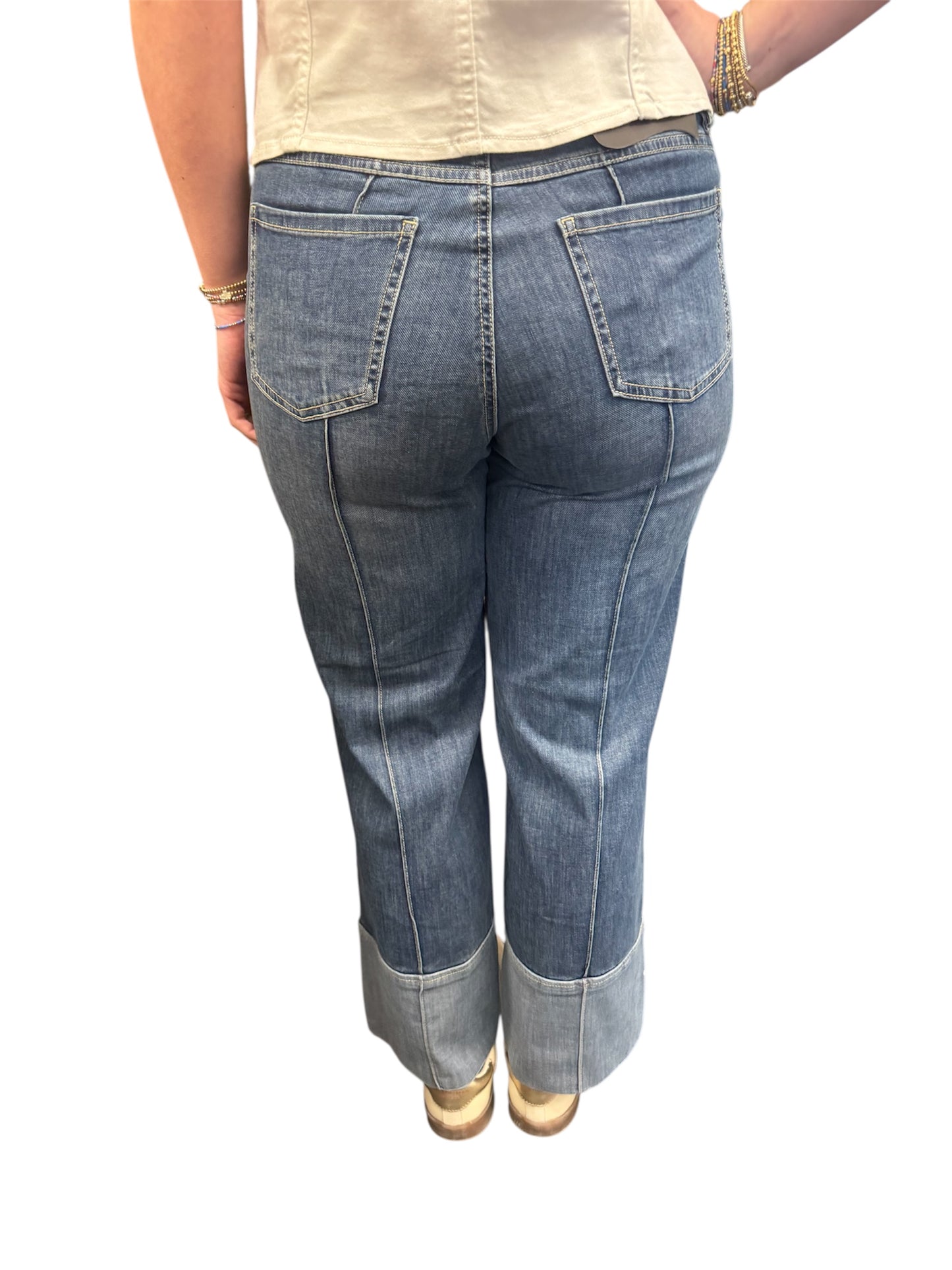 OLIVIA ANKLE JEAN