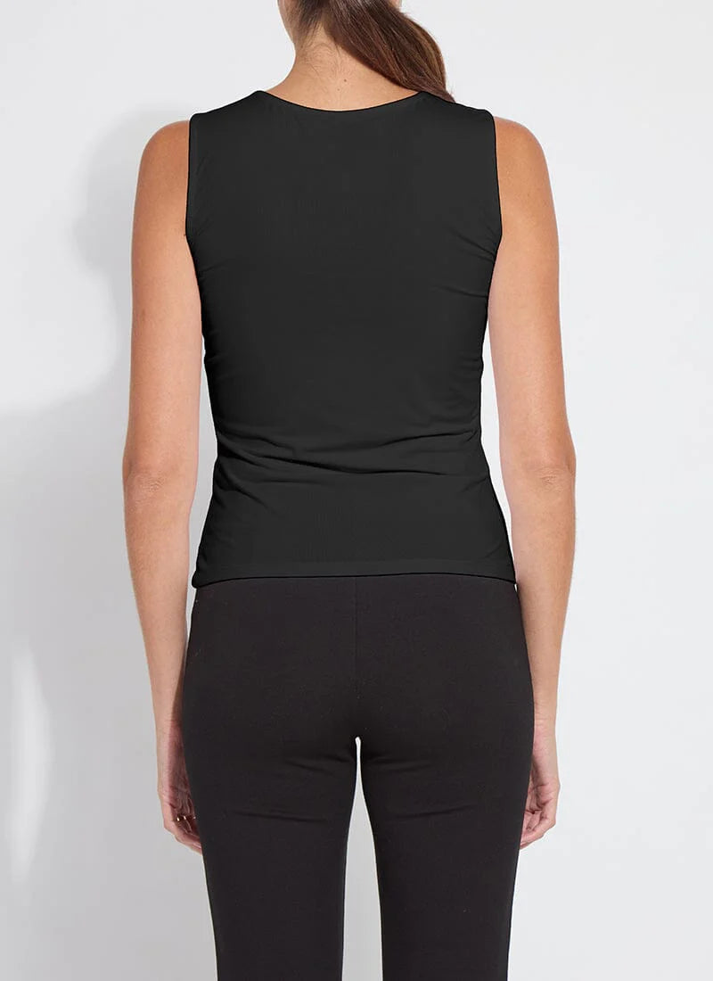 LYSSE ESSENTIAL V-NECK SHELL