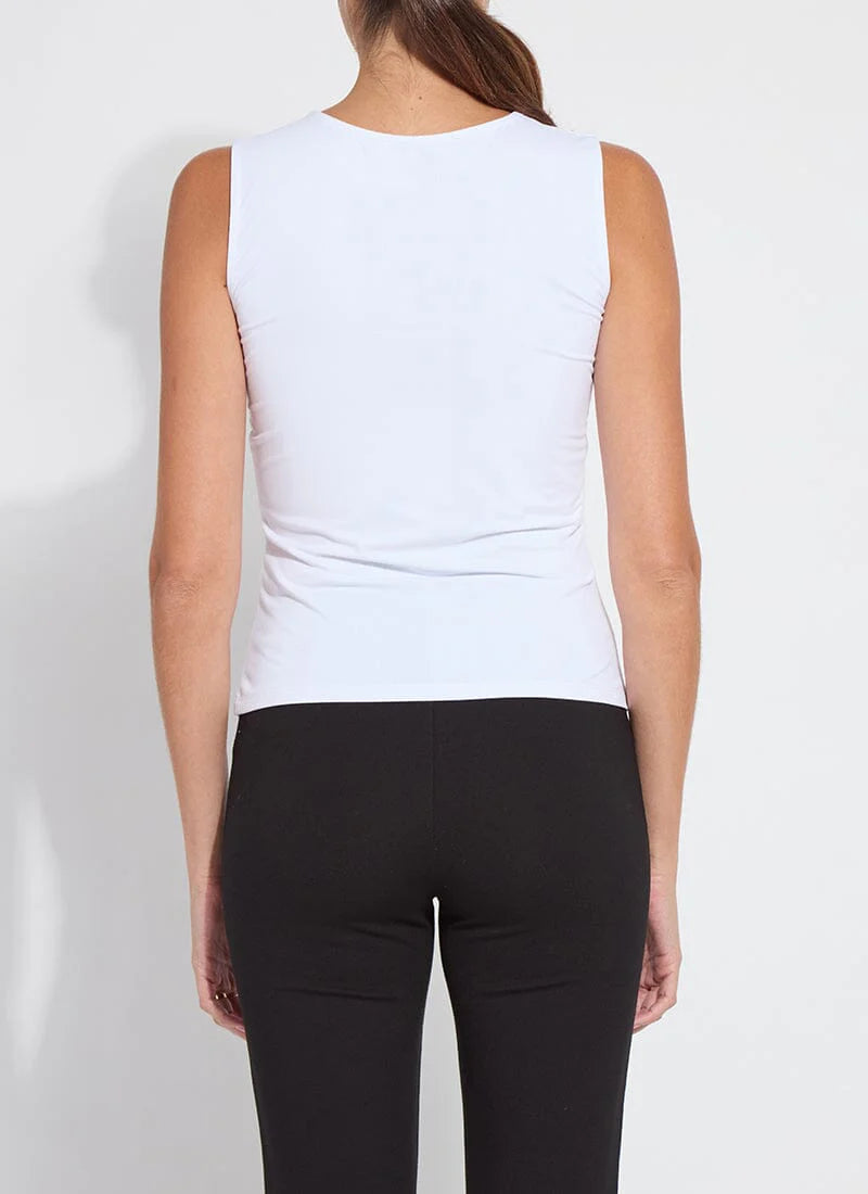 LYSSE ESSENTIAL V-NECK SHELL