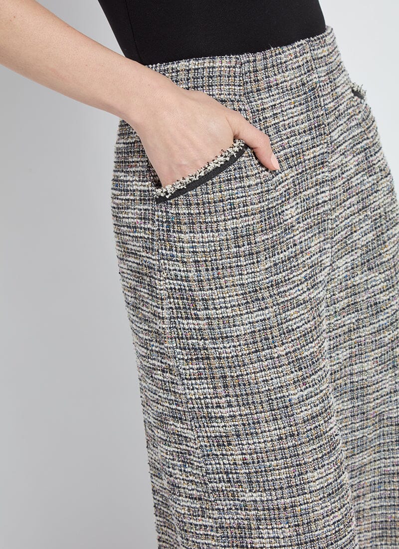CHARLOTTE TWEED PALAZZO