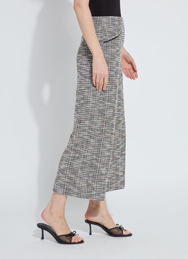 CHARLOTTE TWEED PALAZZO