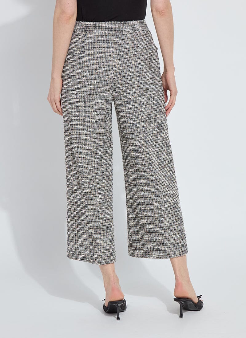 CHARLOTTE TWEED PALAZZO
