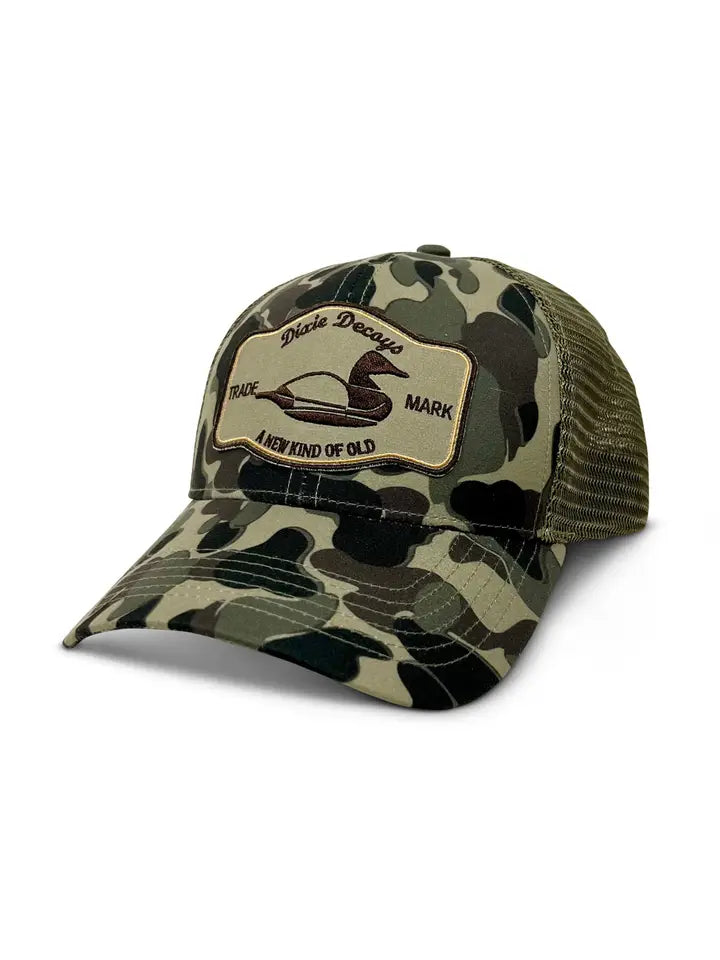DIXIE DECOY FROGSKIN CAMO TIMBER HAT