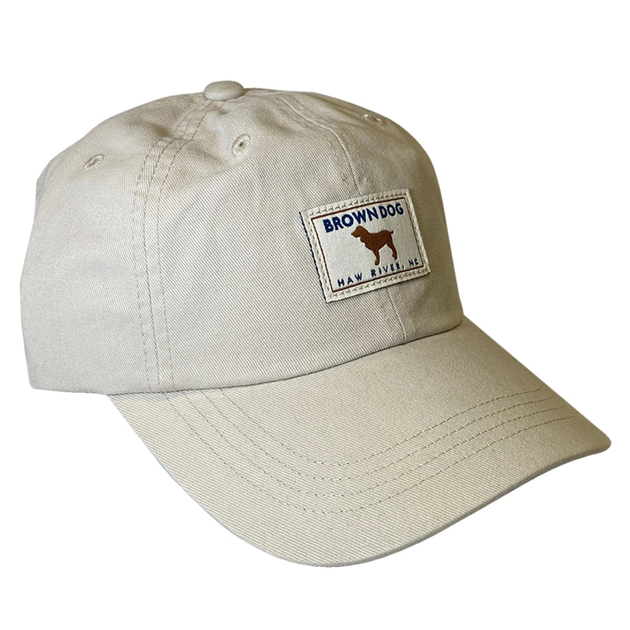 BROWN DOG VINTAGE DAD CAP