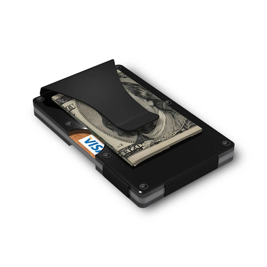 GRID WALLET ALUMINUM