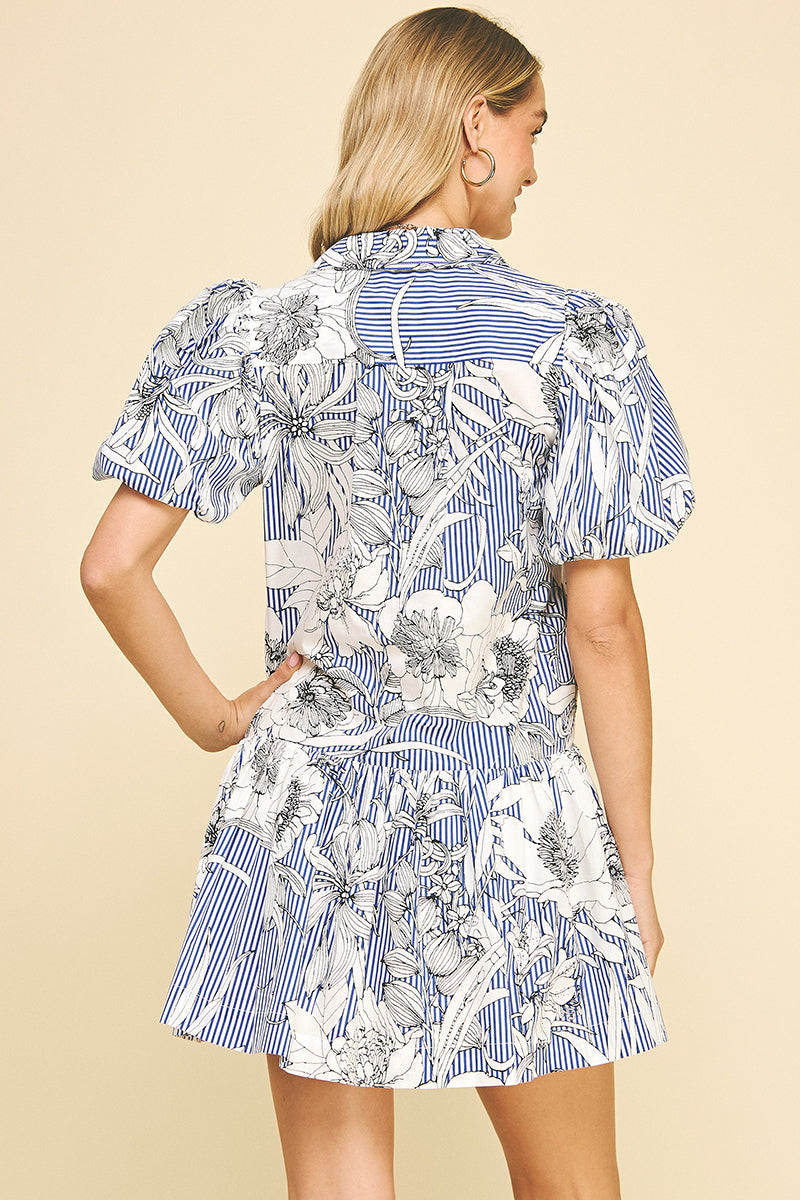THE SPACE BETWEEN DRESS