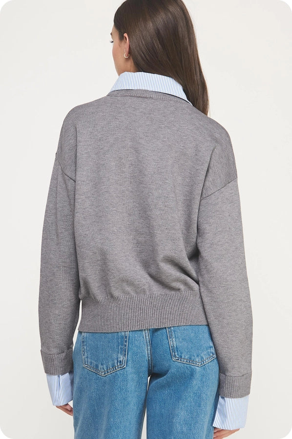CITY STREETS SWEATER