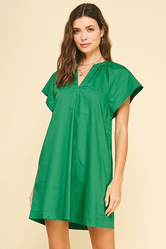 TREADING LIGHTLY DRESS