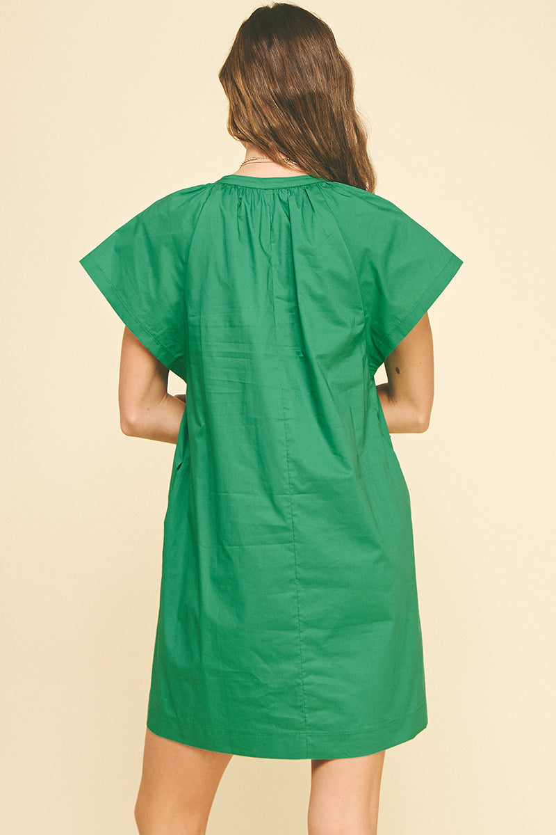 TREADING LIGHTLY DRESS