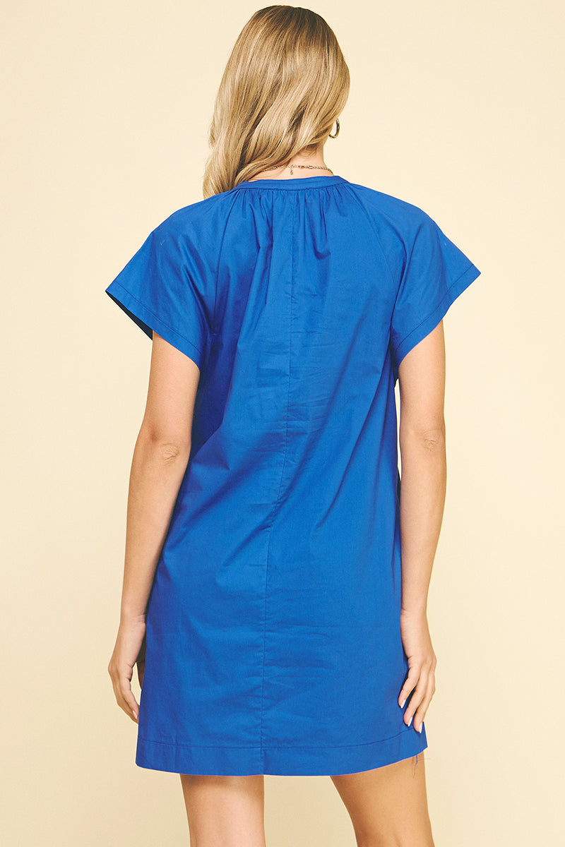 TREADING LIGHTLY DRESS