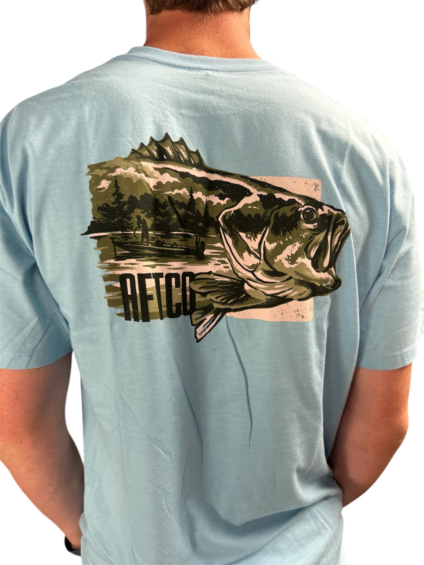 AFTCO TIME OFF T-SHIRT