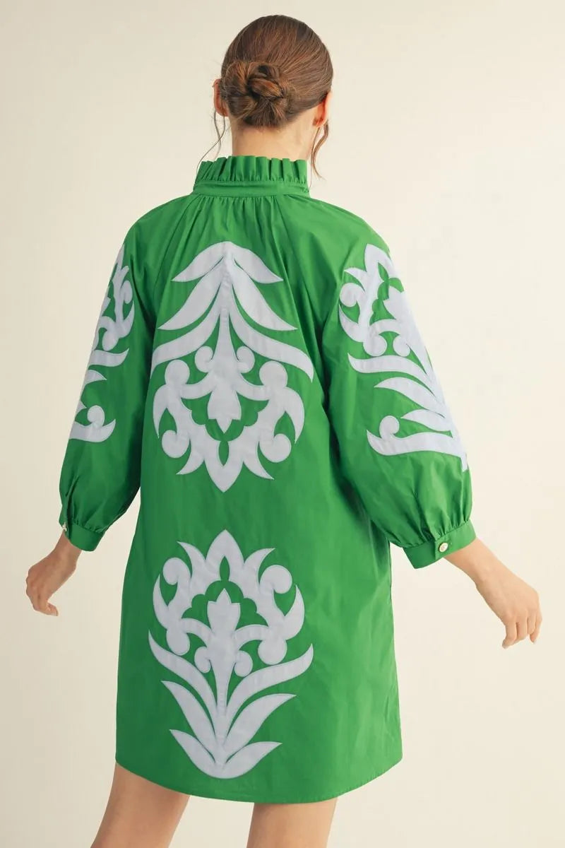SWEET WITH A TWIST DRESS