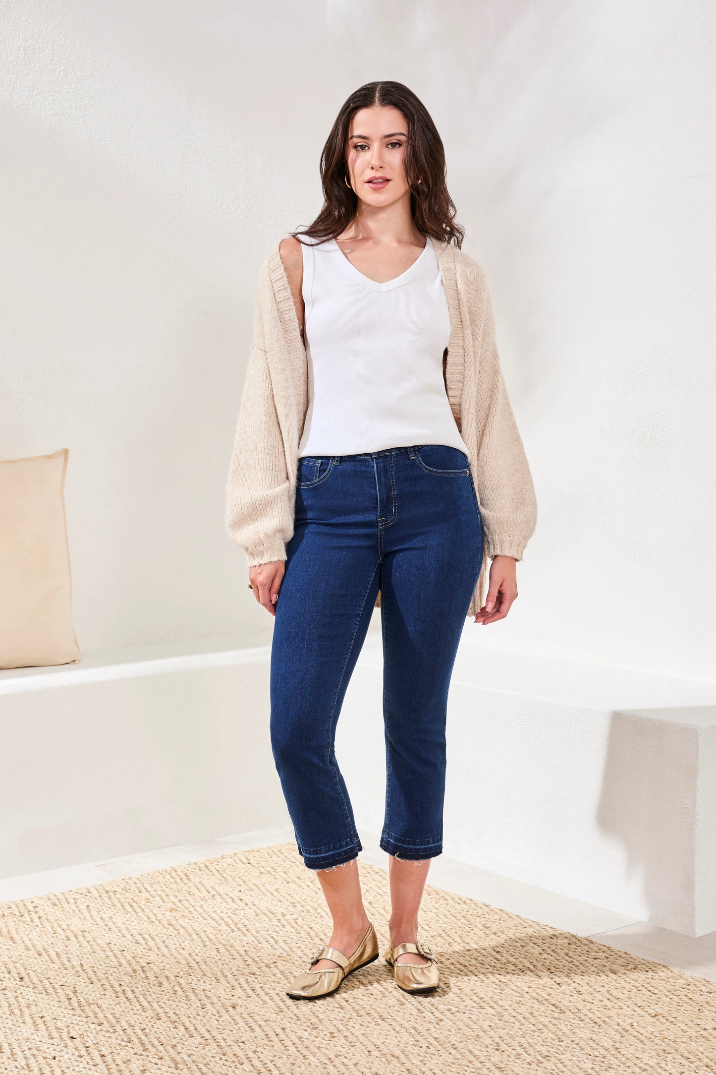 SOPHIA MICRO FLARE JEANS